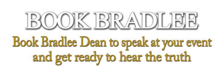 Book Bradlee Dean for your event today - Click here
